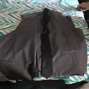 Gray Men's Suit