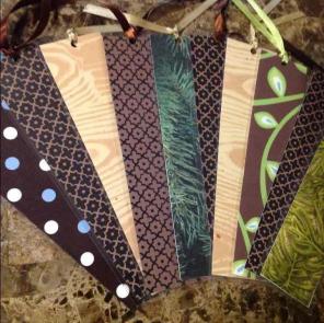 Bundle of 10 bookmarks. NWT.
