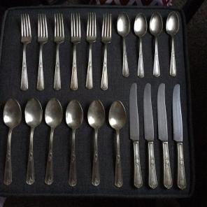 1926 R&B Vintage Silverware