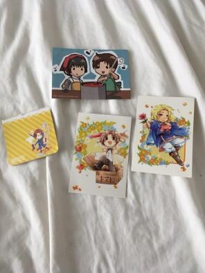 Anime Cards
