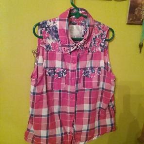 JUSTICE GIRL T SHIRT SZ 8