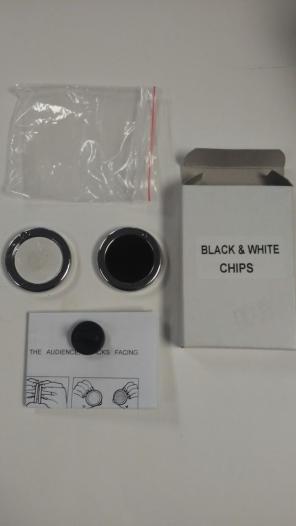 Magic Black & White Chips!!!