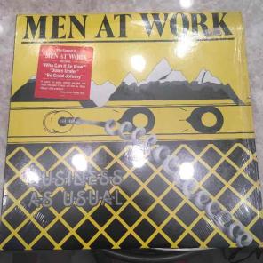 Men at Work Vinyl Record Import