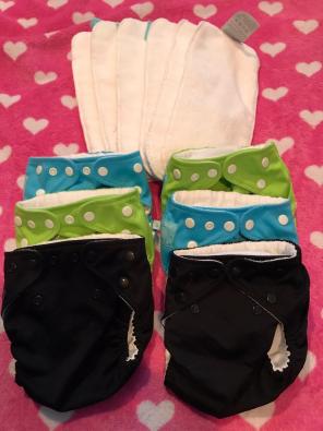 Charlie Banana Cloth Diapers Size S
