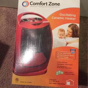 Comfort Zone Space Heater NWT