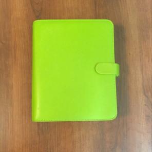 Filofax A5 Organizer Planner Green