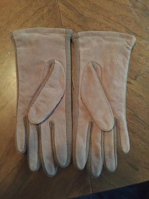 Vintage Small Ladies Leather Gloves