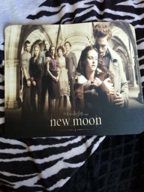Twilight mouse pad