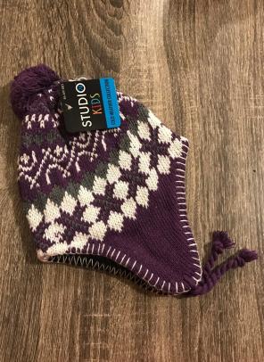 Kids Peruvian Beanie