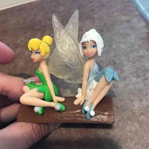 Tinkerbell cake topper