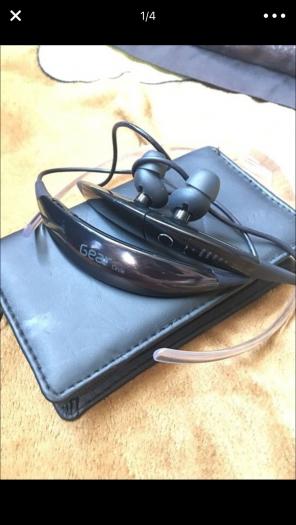 Bluetooth Earphones Circle Gear