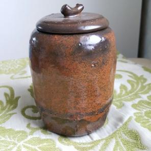 FREE SHIP! Zen apothecary acorn pottery