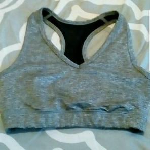Reebok racer back sports bra