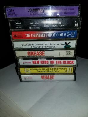 Americana Vintage Country Cassettes Cash