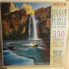 Arizons Highways 550 Piece JigsawPuzzle