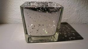 Silver Mercury Candle Holder