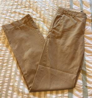 Gap Khaki Tan Pants Boot Cut Size 0