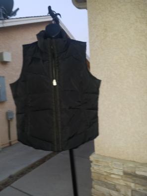 Land's End vest