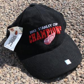 2002 Detroit Red Wings Stan. Cup DadHat