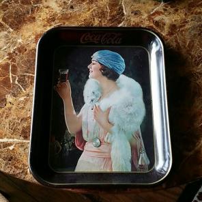 1960's coca-cola tray