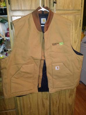 Carhardt vest
