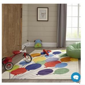 Balloon kids rug