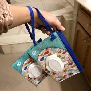 Wipes Container Clutch