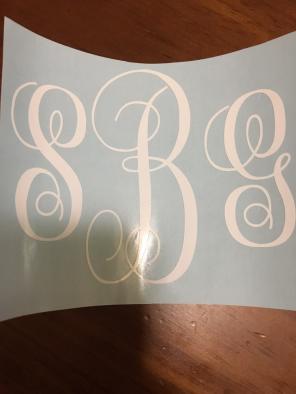 Monogram Decals