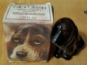Vintage AVON Baby Basset
