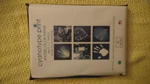 Cyanotype paper