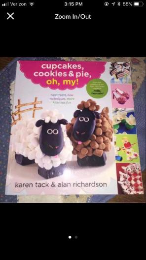 Cupcakes Cookies And Pie Book