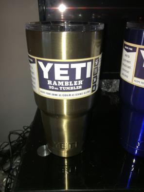 Yeti 30 Oz Gold