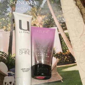 Luxury cream and keune for hair
