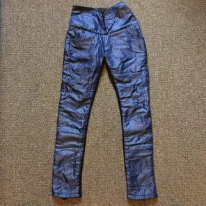 Ski Pants Down Filling