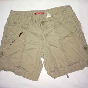 Khaki Cargo Shorts