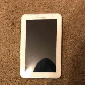 Samsung galaxy tab 2 7.0 Verizon 4glte