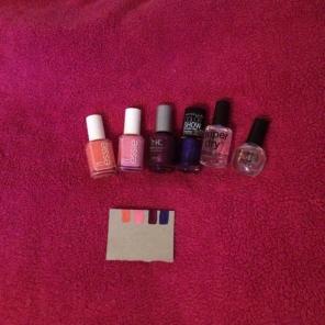 6 Piece Nail Polish Bundle