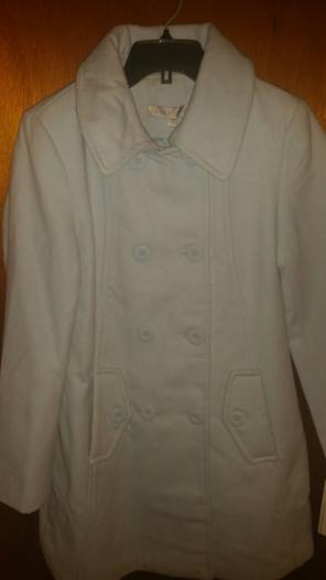 Larry Levine peacoat size 4