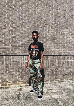 Trendy Camouflage Cargo Pants