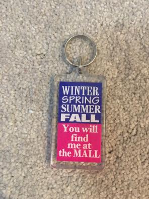 Shopping Keychain