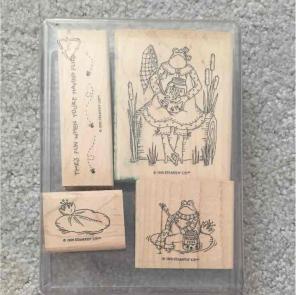 Frogs and Flies Stamps