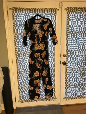 Floral Jumpsuit