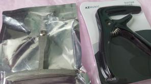 Capo and understring radius gauge