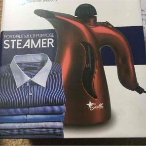 Portable multi-purpose steamer