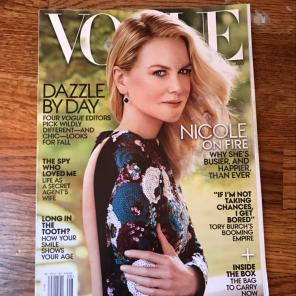 Vogue August 2015