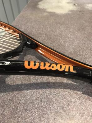 Wilson Tennis Racket Titanium XL