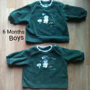 Twins Boys 6 Months Sweaters Carters