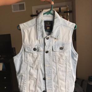 I Link Jean Vest