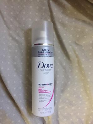 DOVE Dry Shampoo