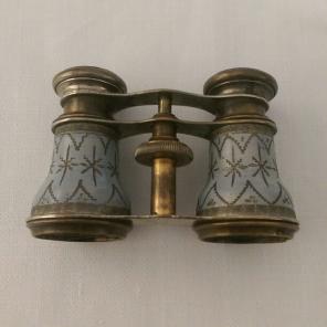 Antique Lamier Opera Glasses